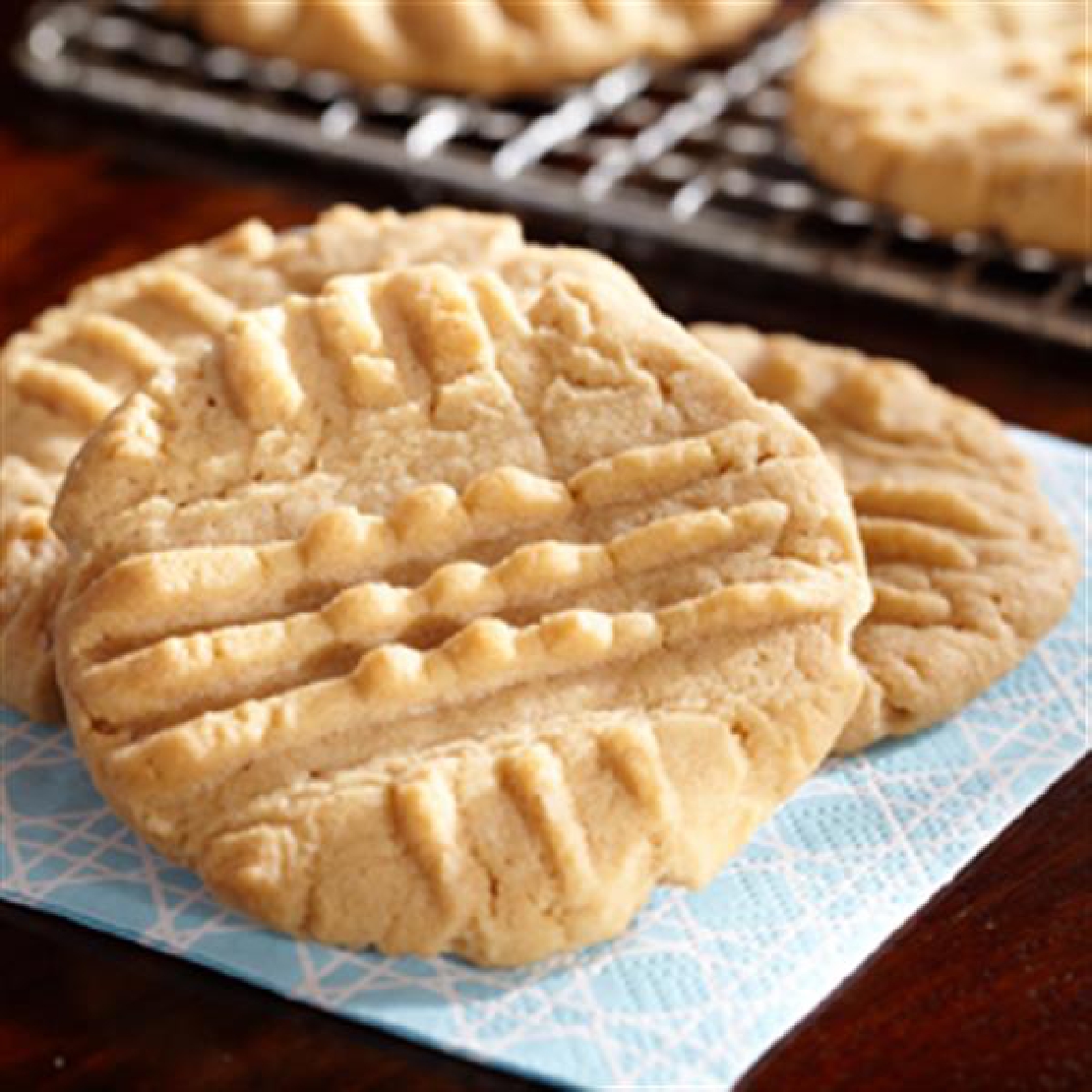 Crisco Irresistible Peanut Butter Cookies