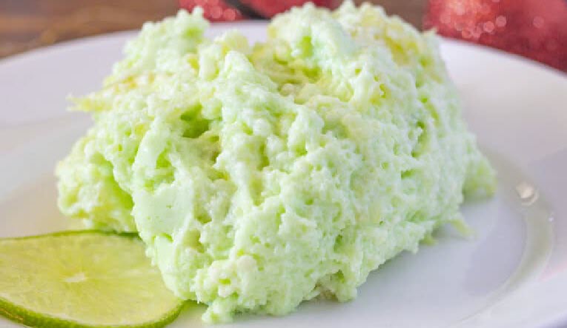Green Jello Salad