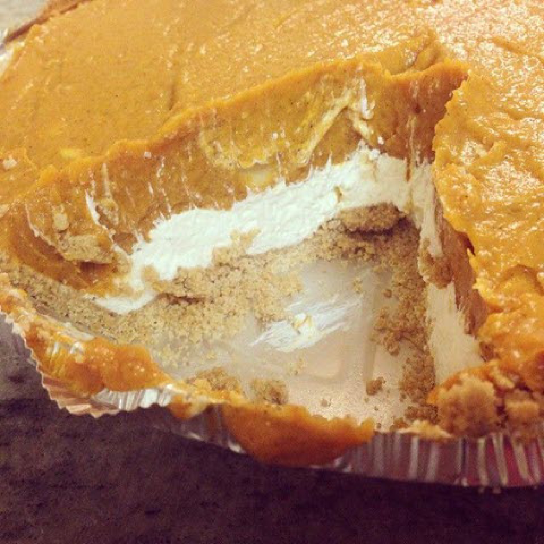 Keebler Double Layer Pumpkin Pie