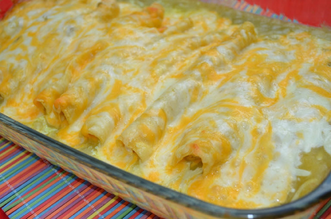 Campbells Chicken Enchiladas