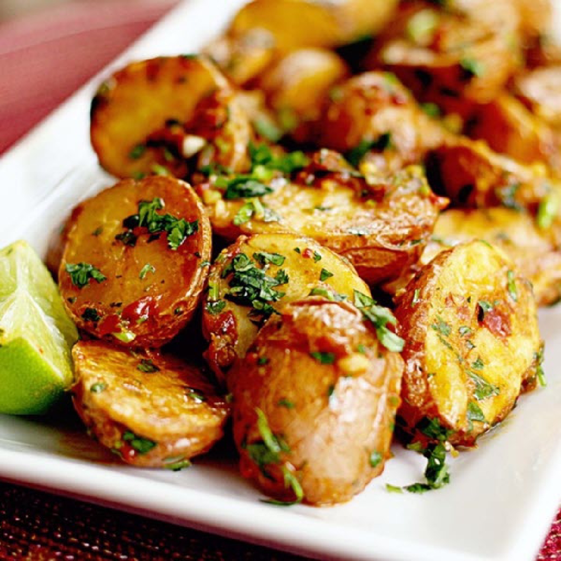 Chili Lime Roasted Potatoes
