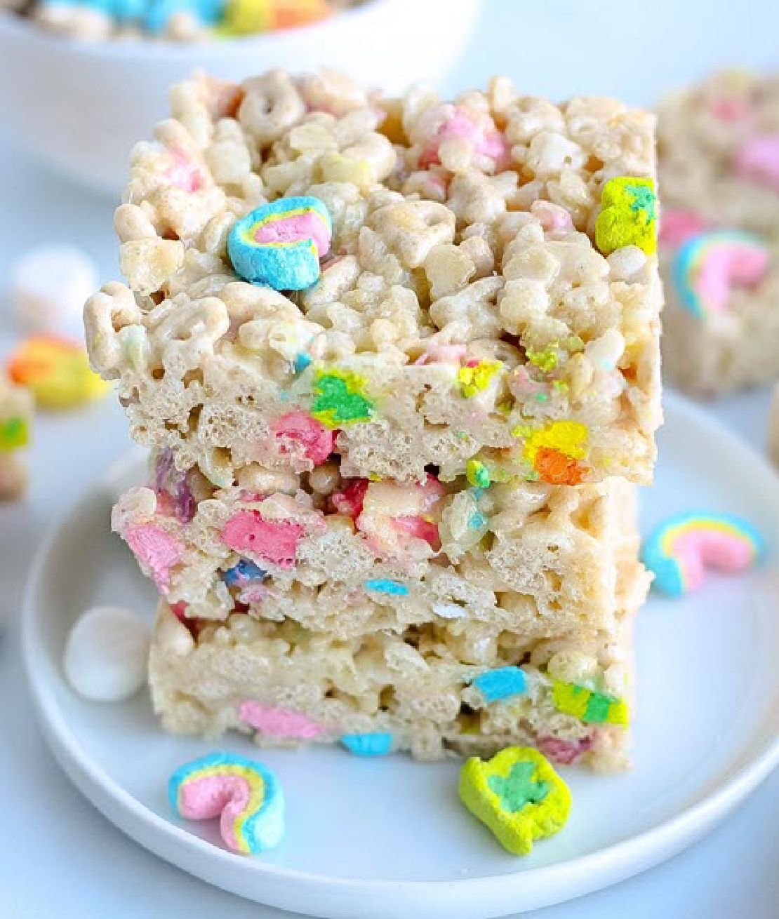 Lucky Charms Marshmallow Treats